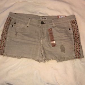 NWT Mudd Shorts